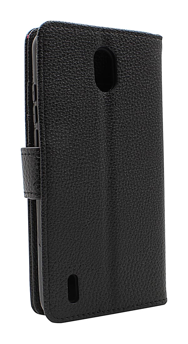 New Standcase Wallet Nokia 1.3 (Svart) Brun