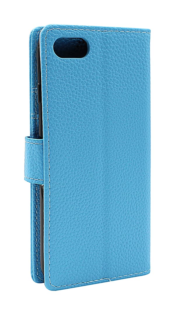 New Standcase Wallet iPhone SE (2nd Generation) Ljusblå G765