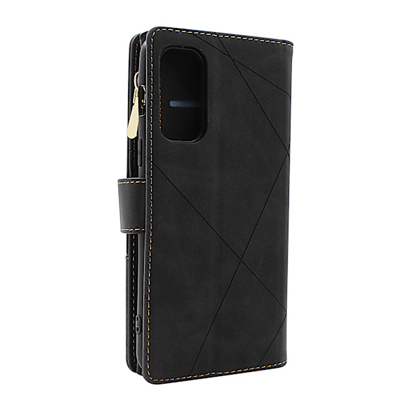 XL OnePlus Nord 2 5G Lyx Plånboksfodral Svart