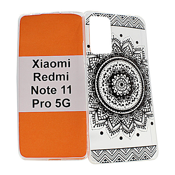 Designskal TPU Xiaomi Redmi Note 11 Pro 5G