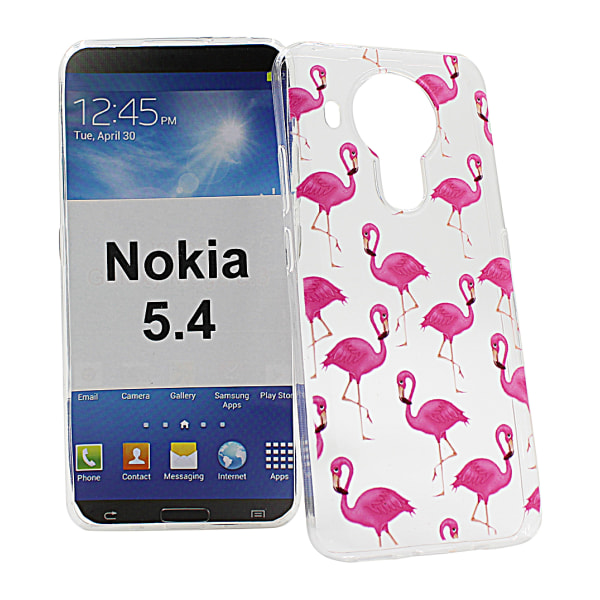 Designskal TPU Nokia 5.4