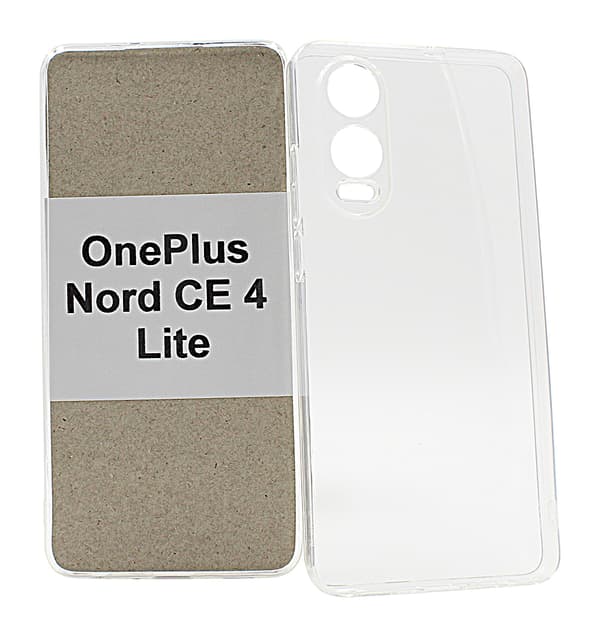 Ultra Thin TPU skal OnePlus Nord CE 4 Lite