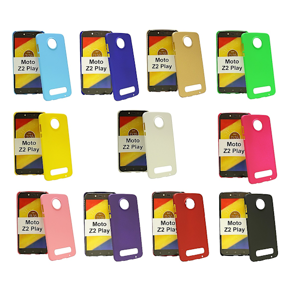 Hardcase Moto Z2 Play Ljusrosa