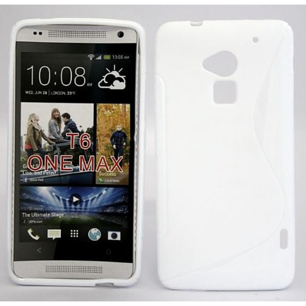 S-Line skal HTC One Max (T6) Vit