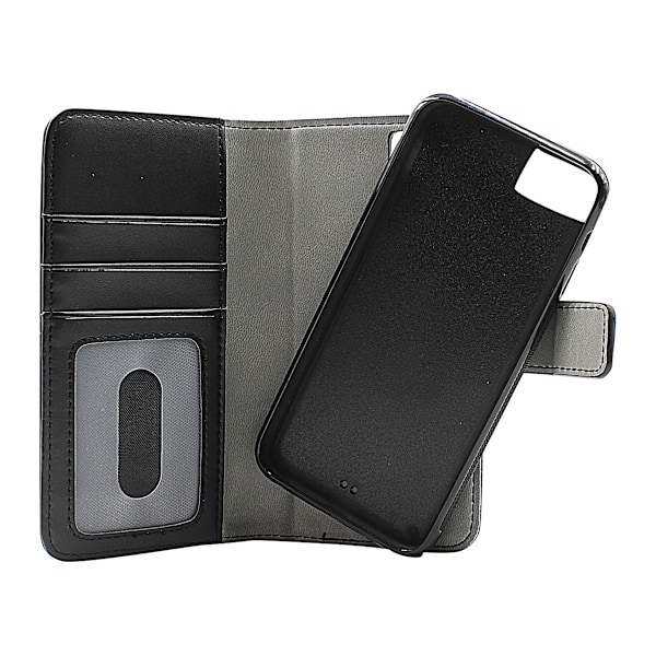 Skimblocker Magnet Wallet iPhone 8 Svart G641