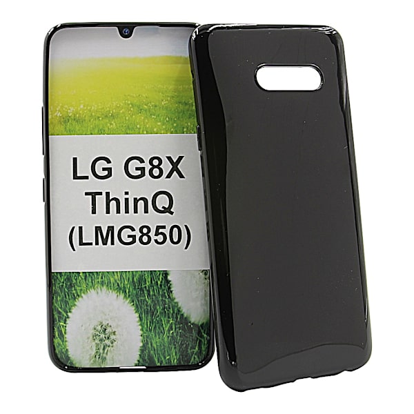 TPU skal LG G8X ThinQ (LMG850) Svart