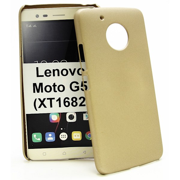 Hardcase Lenovo Moto G5 (XT1682 / XT1676) Svart