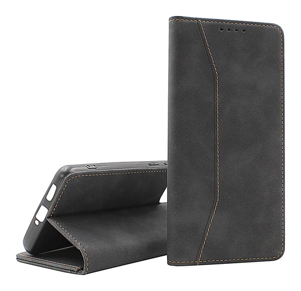 Fancy Standcase Wallet iPhone 13 Pro Svart