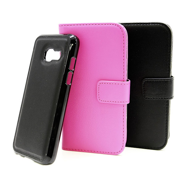 Skimblocker Magnet Wallet Samsung Galaxy A3 2017 (A320F) Svart