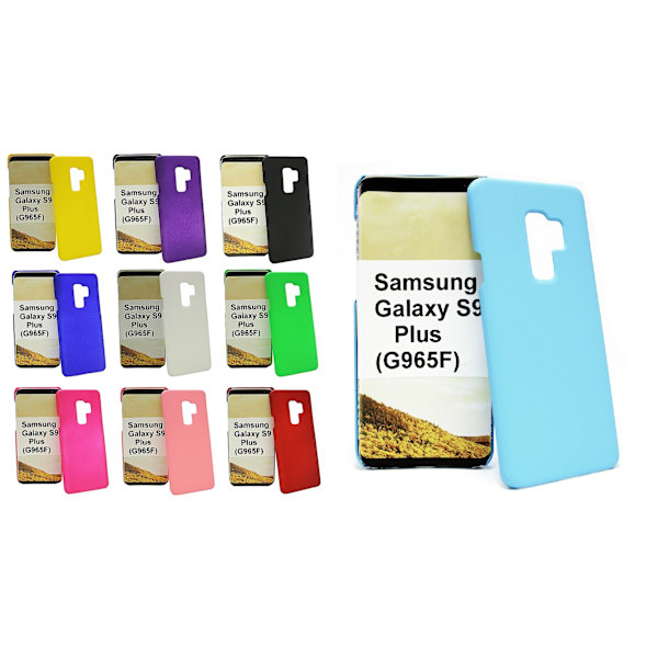 Hardcase Samsung Galaxy S9 Plus (G965F) Grön