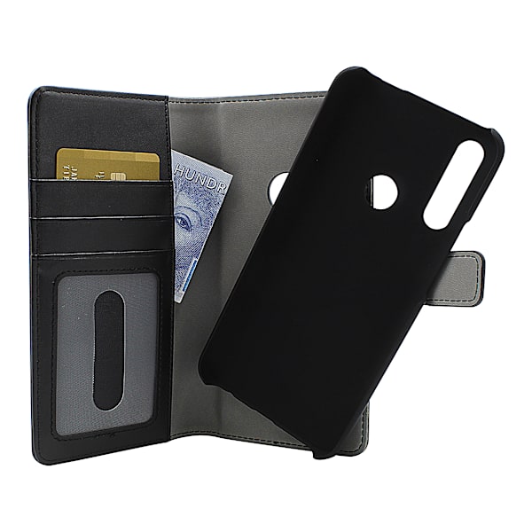 Skimblocker Magnet Wallet Huawei P Smart Pro