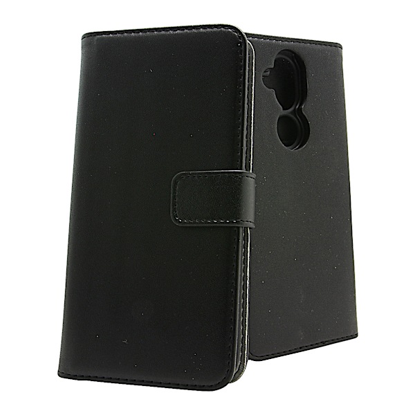 Skimblocker Magnet Wallet Nokia 8.1 Svart