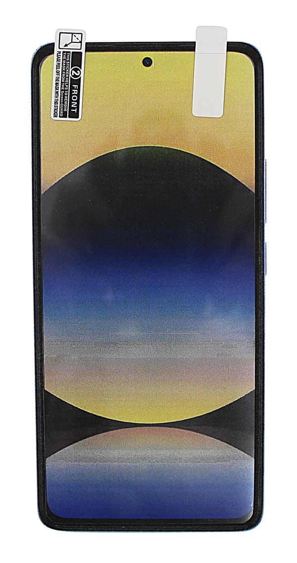 6-Pack Skärmskydd Xiaomi Redmi Note 14 4G