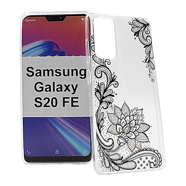 Designskal TPU Samsung Galaxy S20 FE/S20 FE 5G