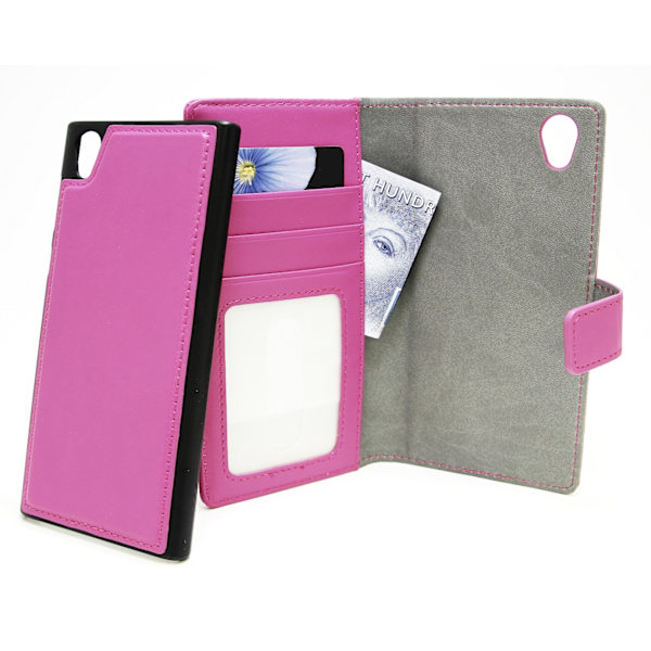 Magnet Wallet Sony Xperia L1 (G3311) Hotpink