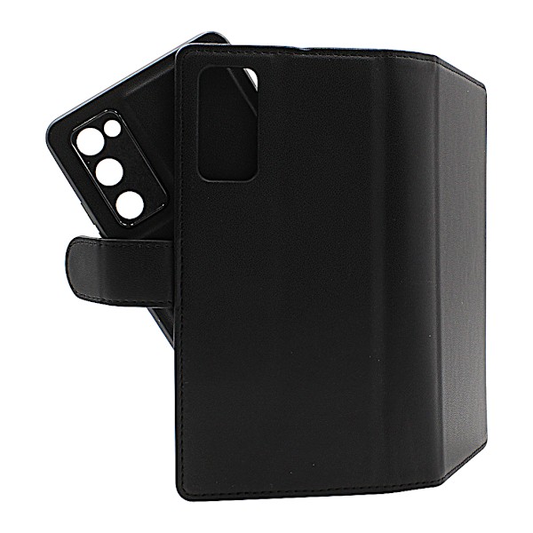 Skimblocker Samsung Galaxy S20 FE 5G Magnet Plånboksfodral Svart