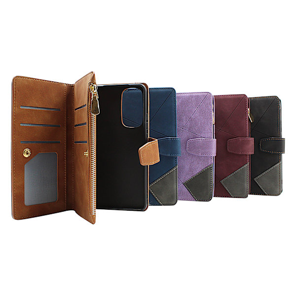 XL Standcase Lyxfodral Motorola Edge 30 Brun