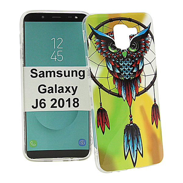 Designskal TPU Samsung Galaxy J6 2018 (J600FN/DS)