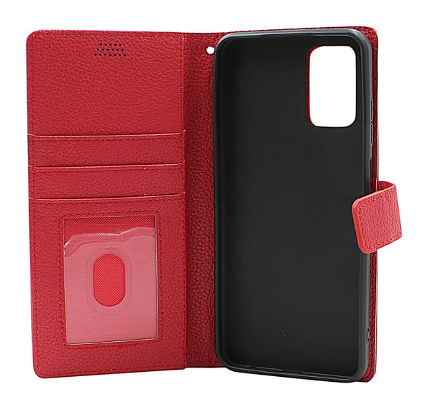 New Standcase Wallet Nokia G42 5G Svart