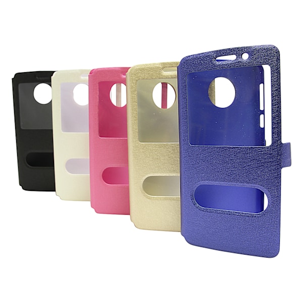 Flipcase Motorola Moto G6 Plus Blå