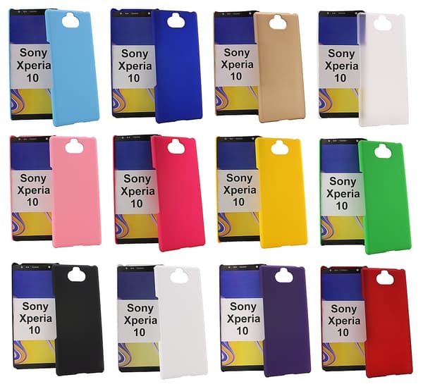 Hardcase Sony Xperia 10 Svart