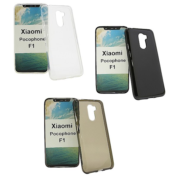 TPU skal Xiaomi Pocophone F1 Svart