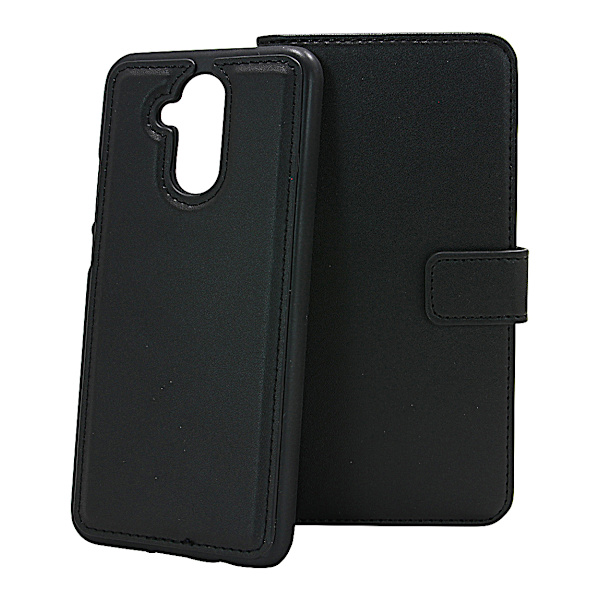Skimblocker Magnet Wallet Huawei Mate 20 Lite Svart