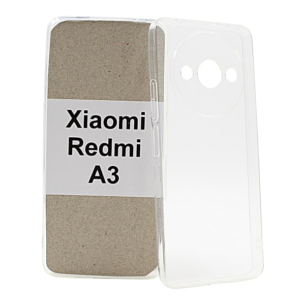 Ultra Thin TPU skal Xiaomi Redmi A3