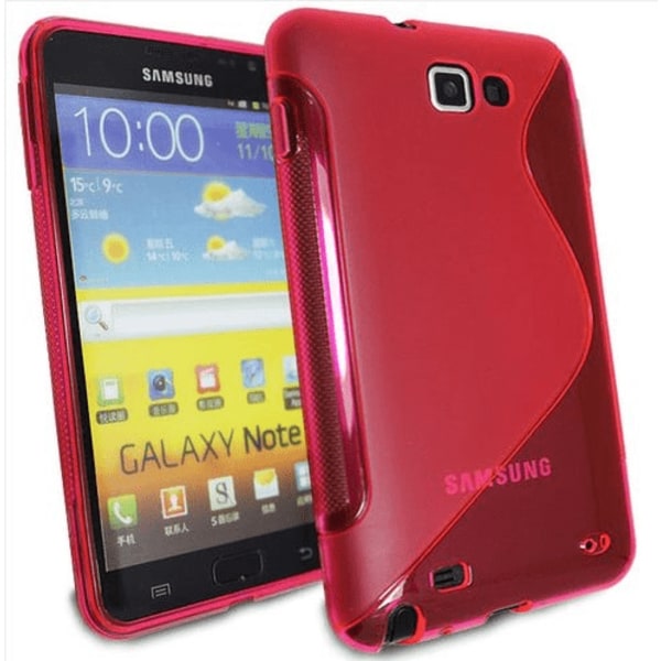 S-line skal Samsung Galaxy Note (i9220) Blå