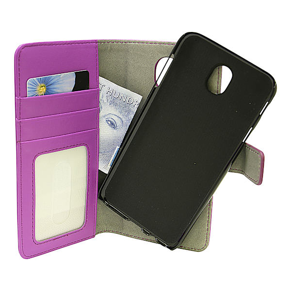 Magnet Wallet Samsung Galaxy J7 2017 (J730FD) Lila