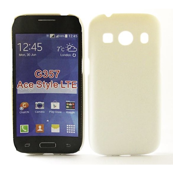 Hardcase skal Samsung Galaxy Ace 4 (G357F) Vit