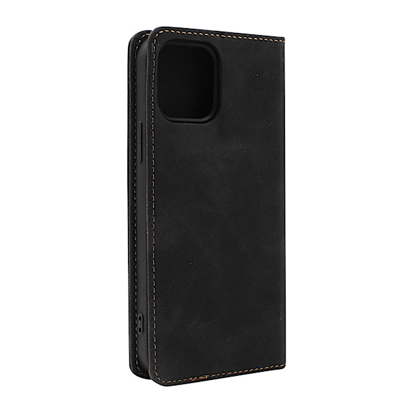 Fancy Standcase Wallet iPhone 12 / 12Pro Brun