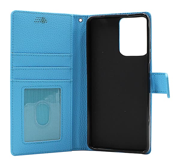 New Standcase Motorola Moto E14 Plånboksfodral Brun