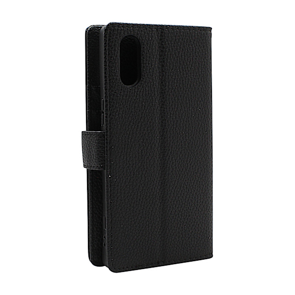New Standcase Wallet Sony Xperia 5 V Brun