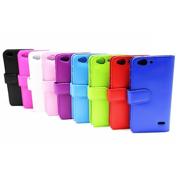 Plånboksfodral ZTE Blade S6 Ljusblå