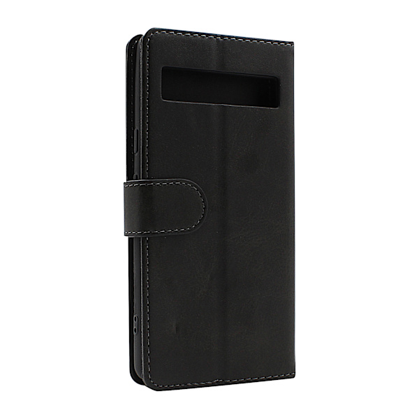 Zipper Standcase Wallet Google Pixel 7a 5G Svart