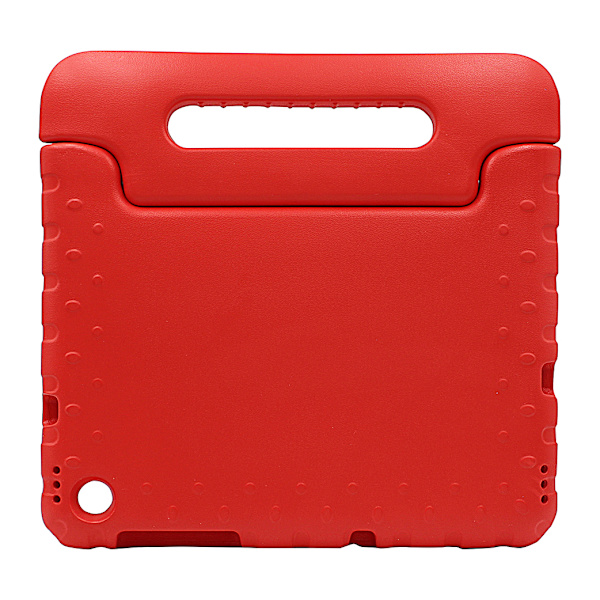 Standcase Barnfodral Lenovo Tab M10 Plus (ZA5T / ZA5V) Röd