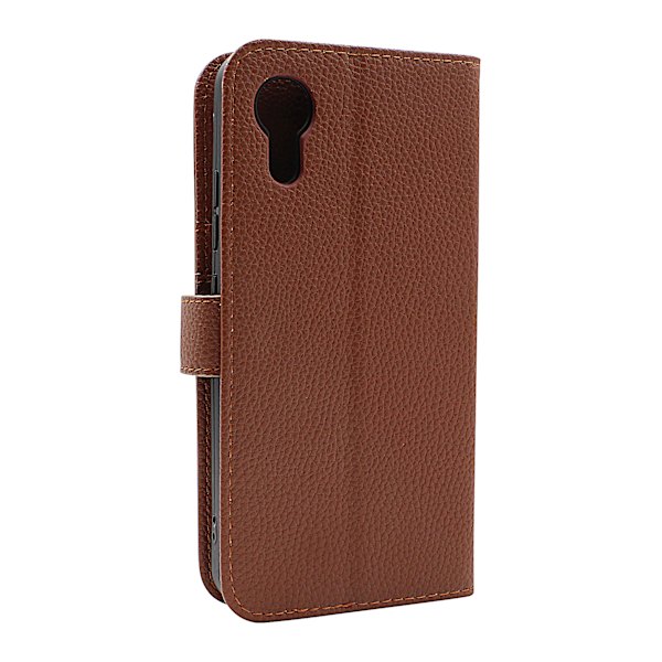 New Standcase Wallet Samsung Galaxy Xcover7 5G (SM-G556B) Brun