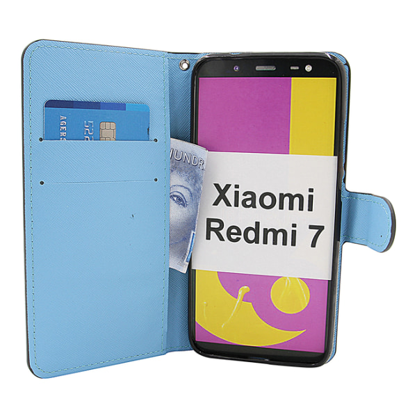 Designwallet Xiaomi Redmi 7