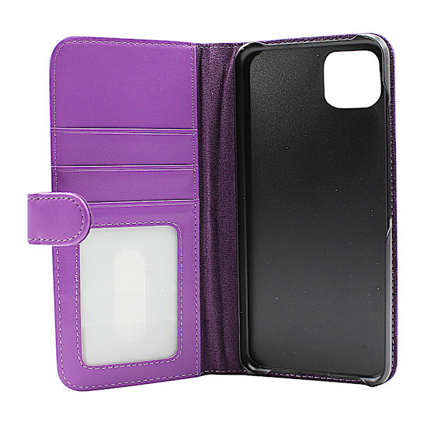 Skimblocker Plånboksfodral Samsung Galaxy A22 5G (SM-A226B) Lila