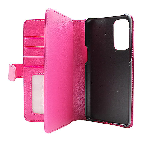 Skimblocker XL Wallet OnePlus Nord 2 5G Hotpink