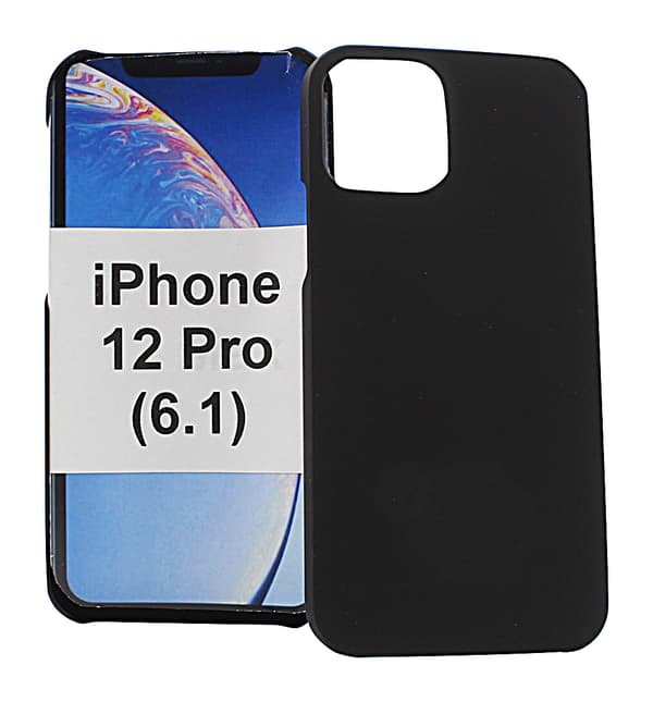 Hardcase iPhone 12 Pro (6.1) (Svart) Röd