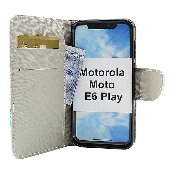 Designwallet Motorola Moto E6 Play