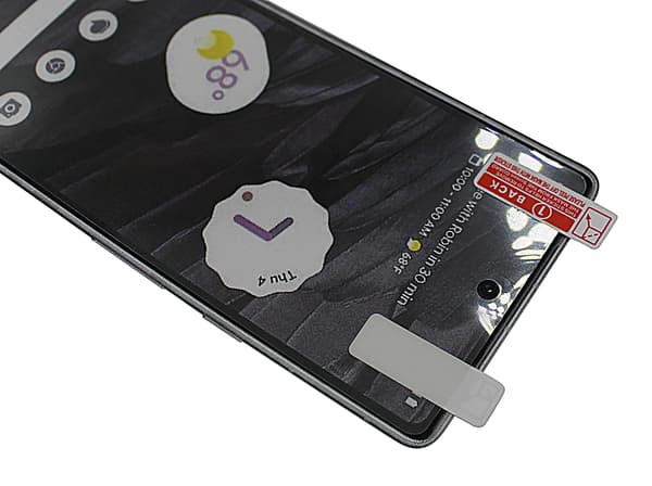 6-Pack Skärmskydd Google Pixel 7a 5G