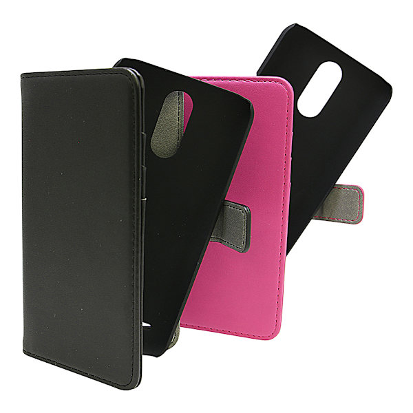 Magnet Wallet LG K10 2017 (M250N) Svart