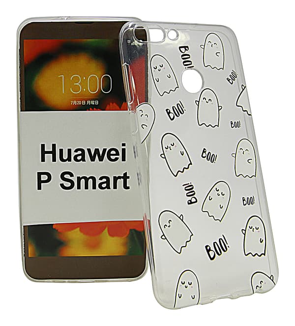 Designskal TPU Huawei P Smart