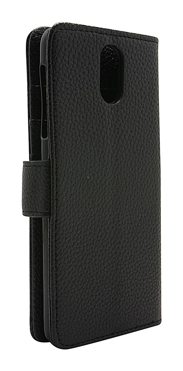 Standcase Wallet Nokia 3.1 (2018) Svart