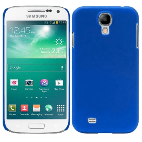 Hardcase skal Samsung Galaxy S4 Mini (i9195) Blå