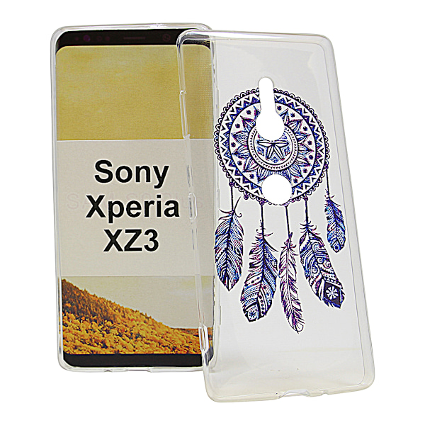 Designskal TPU Sony Xperia XZ3
