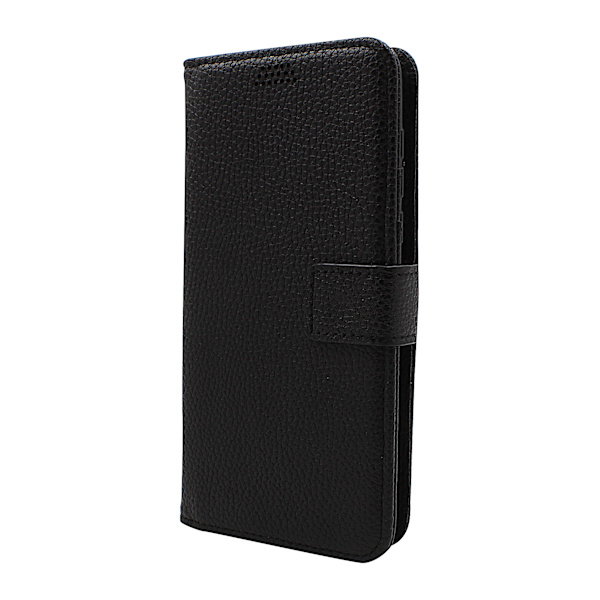 New Standcase Wallet Motorola Moto G8 Svart